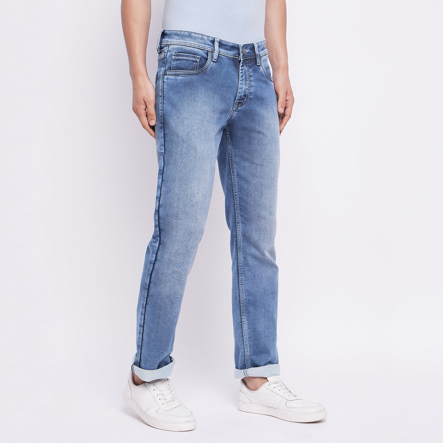 Duke Urban Men Slim Fit Stretchable jeans (SDD5640C)