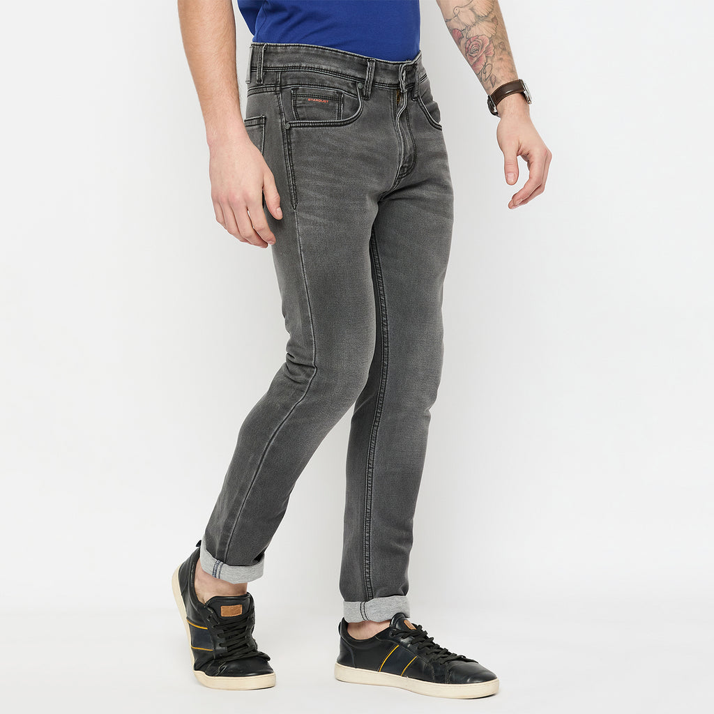 Duke Urban Men Slim Fit Stretchable Jeans (SDD5546)