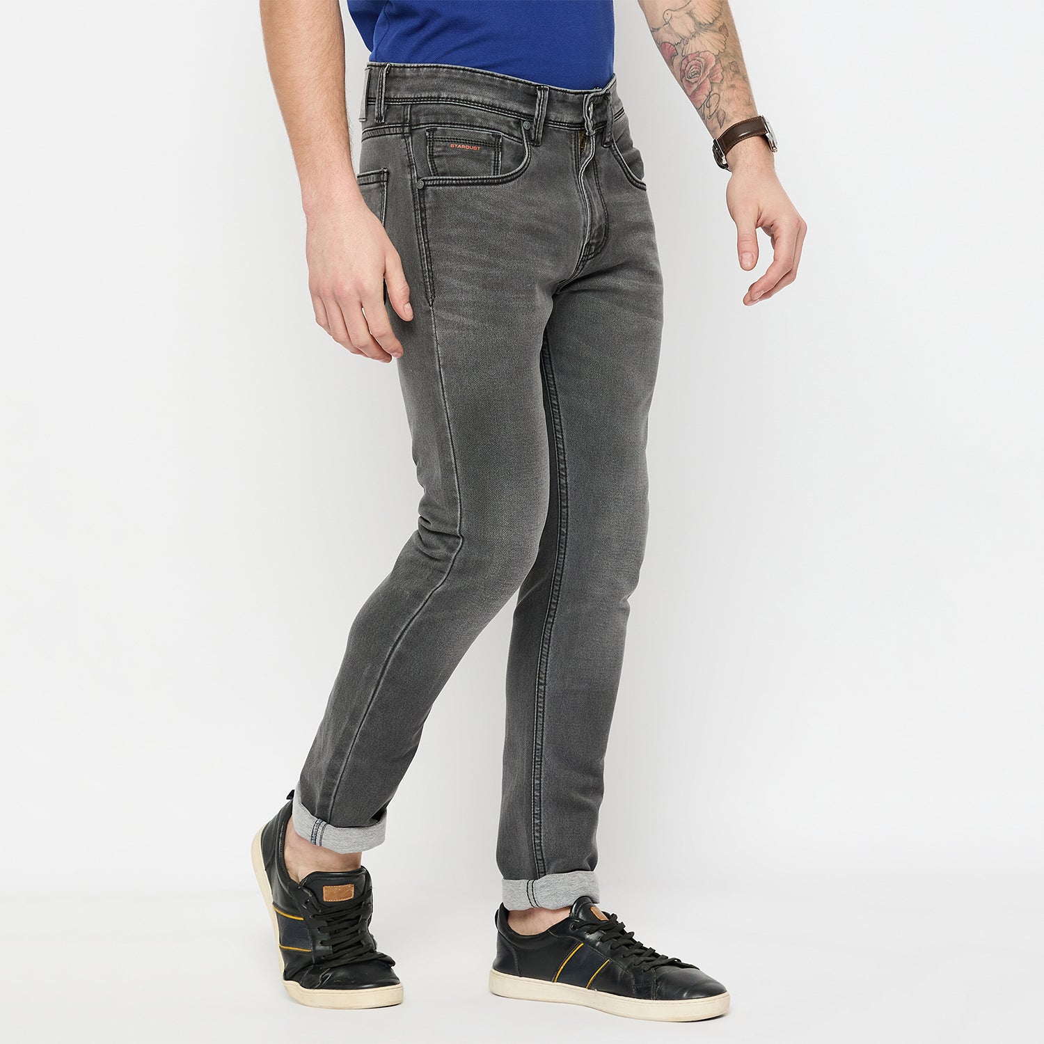 Duke Urban Men Slim Fit Stretchable Jeans (SDD5546)