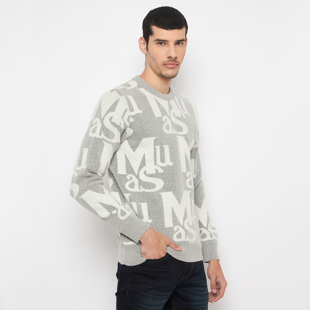 Duke Urban Men Full Sleeve Round Neck Sweater (SDS2284)