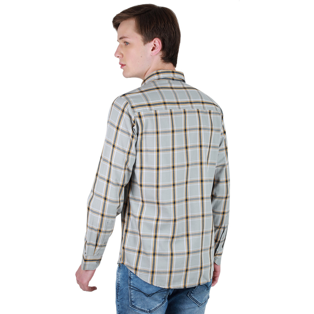 Duke Stardust Men Full Sleeve Cotton Shirt (SD7CKTNQ)