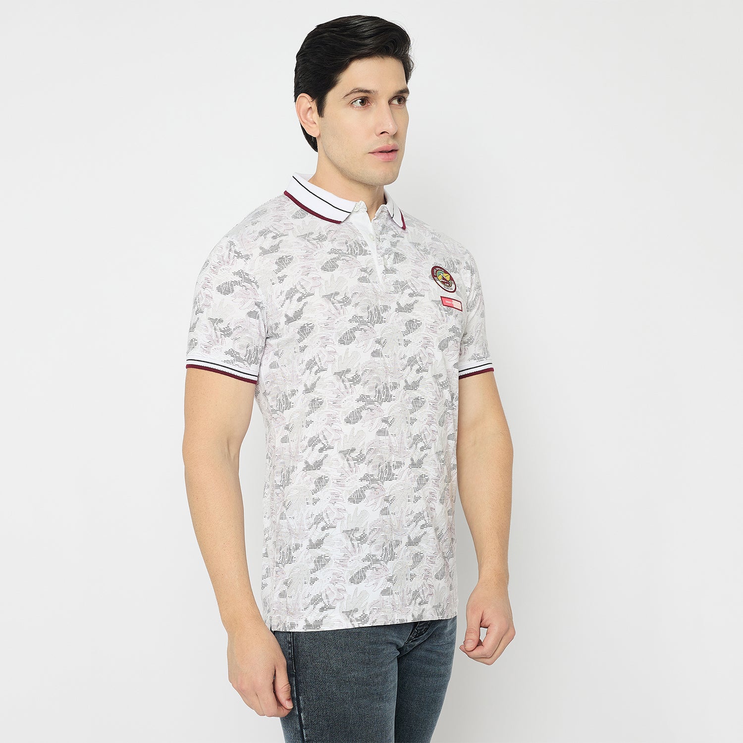 Duke Urban Men Half Sleeve Cotton Tshirt (LF7410)