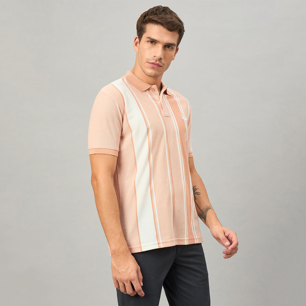 Duke Men Half Sleeve Cotton Tshirt (LF7656)