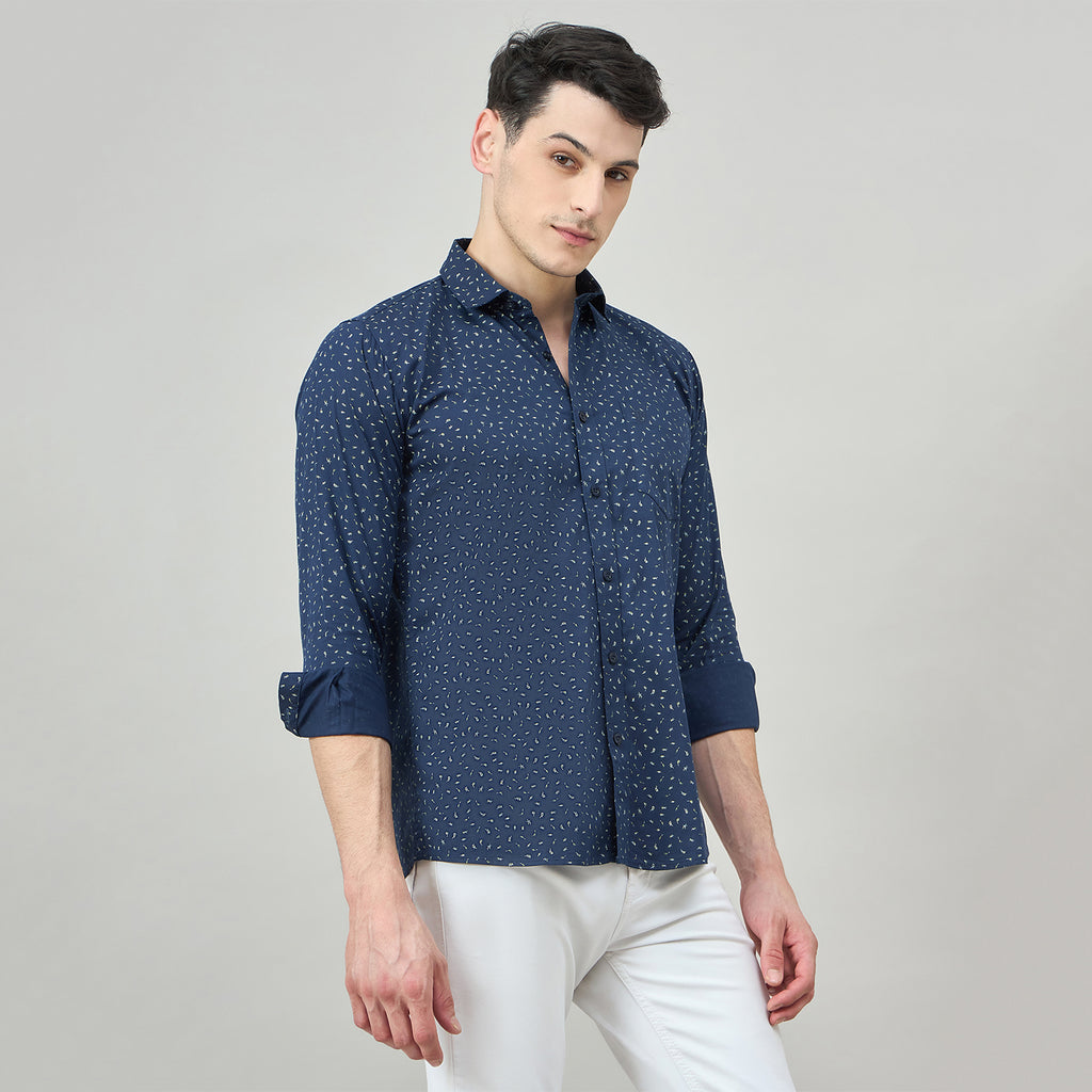 Duke Urban Men Full Sleeve Cotton Shirt (SDO8PRL)