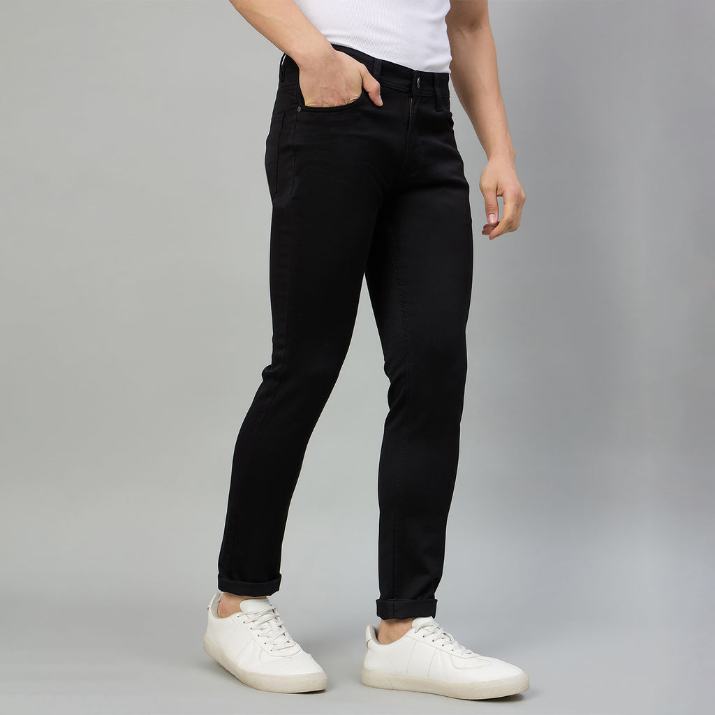 Duke Men Slim Fit Stretchable Jeans (SDD9234S)