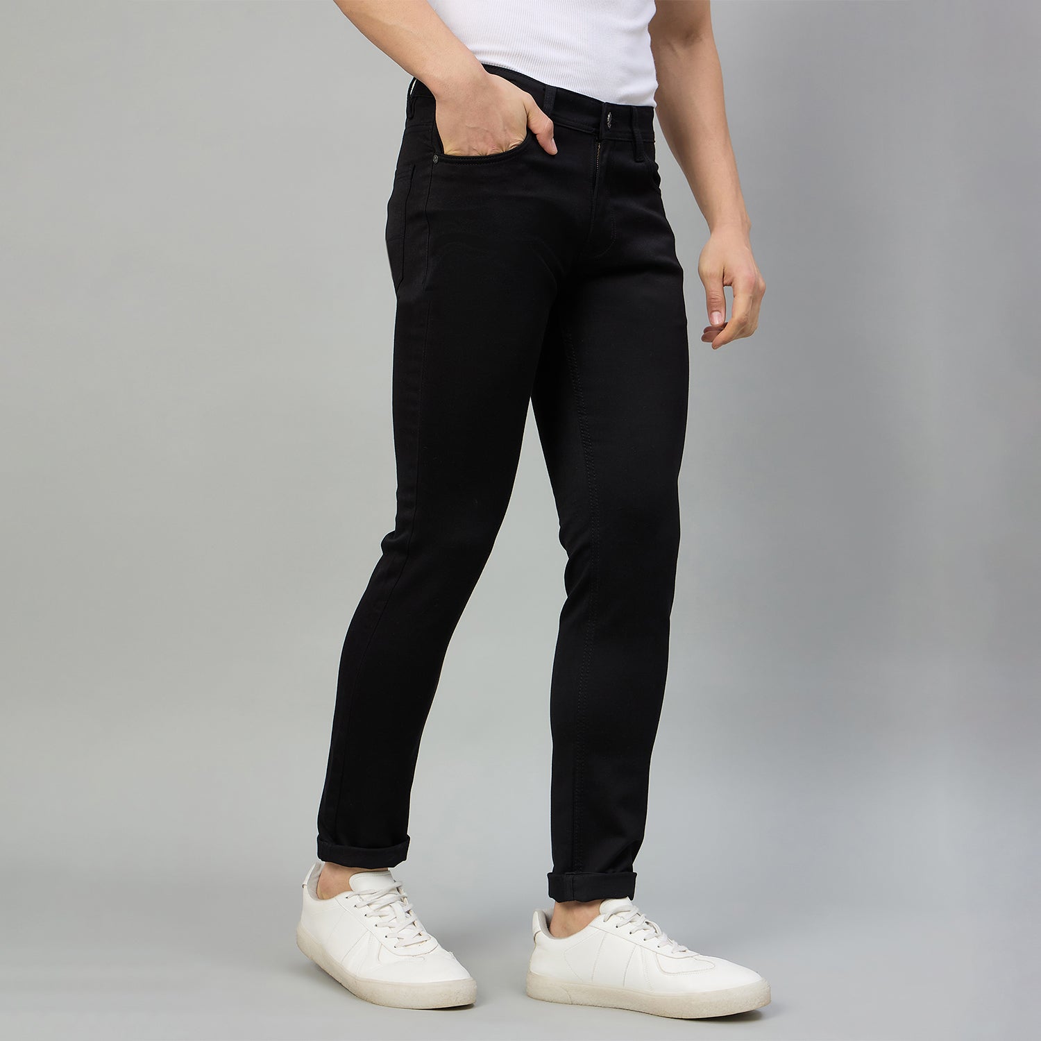 Duke Men Slim Fit Stretchable Jeans (SDD9234S)