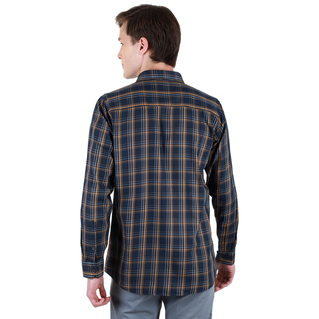 Duke Stardust Men Full Sleeve Cotton Shirt (SDO6CKIA)