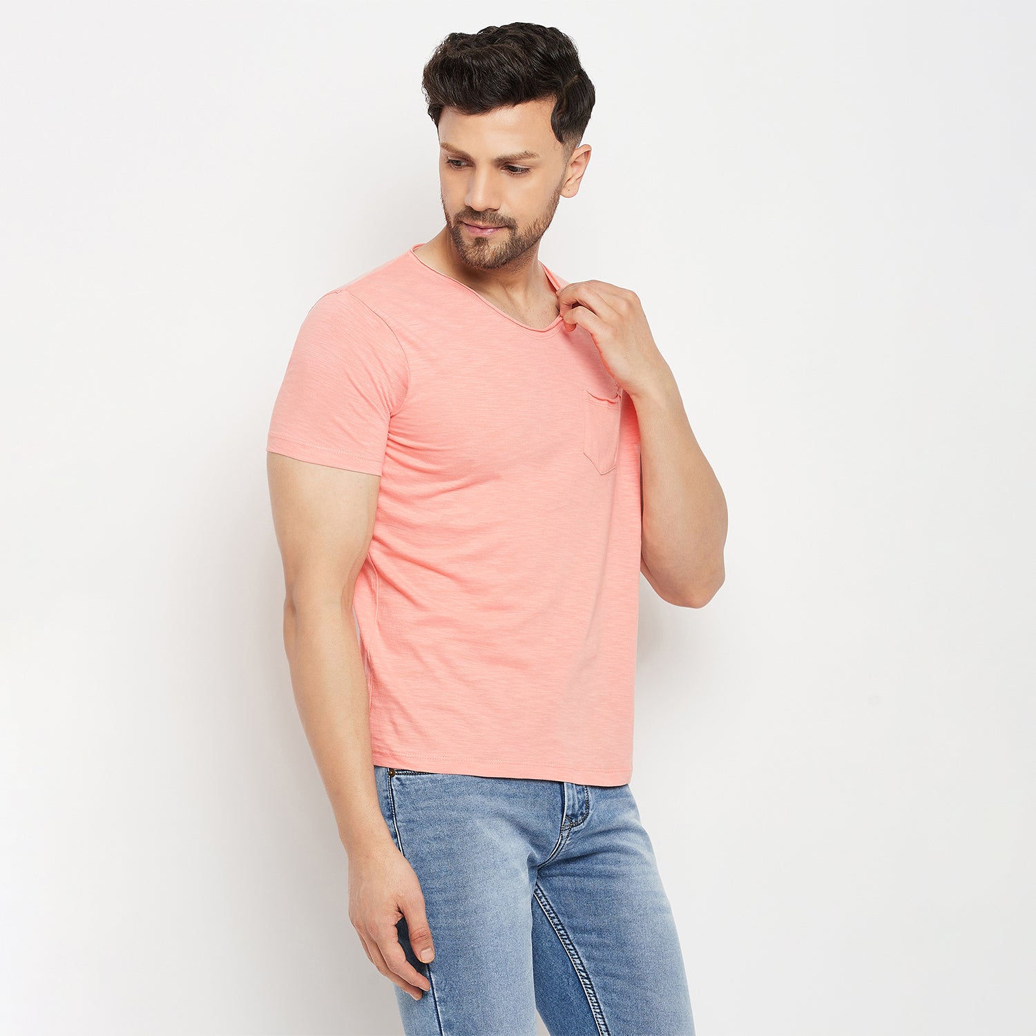 Duke Stardust Men Half Sleeve Cotton T-shirt (LF5252)