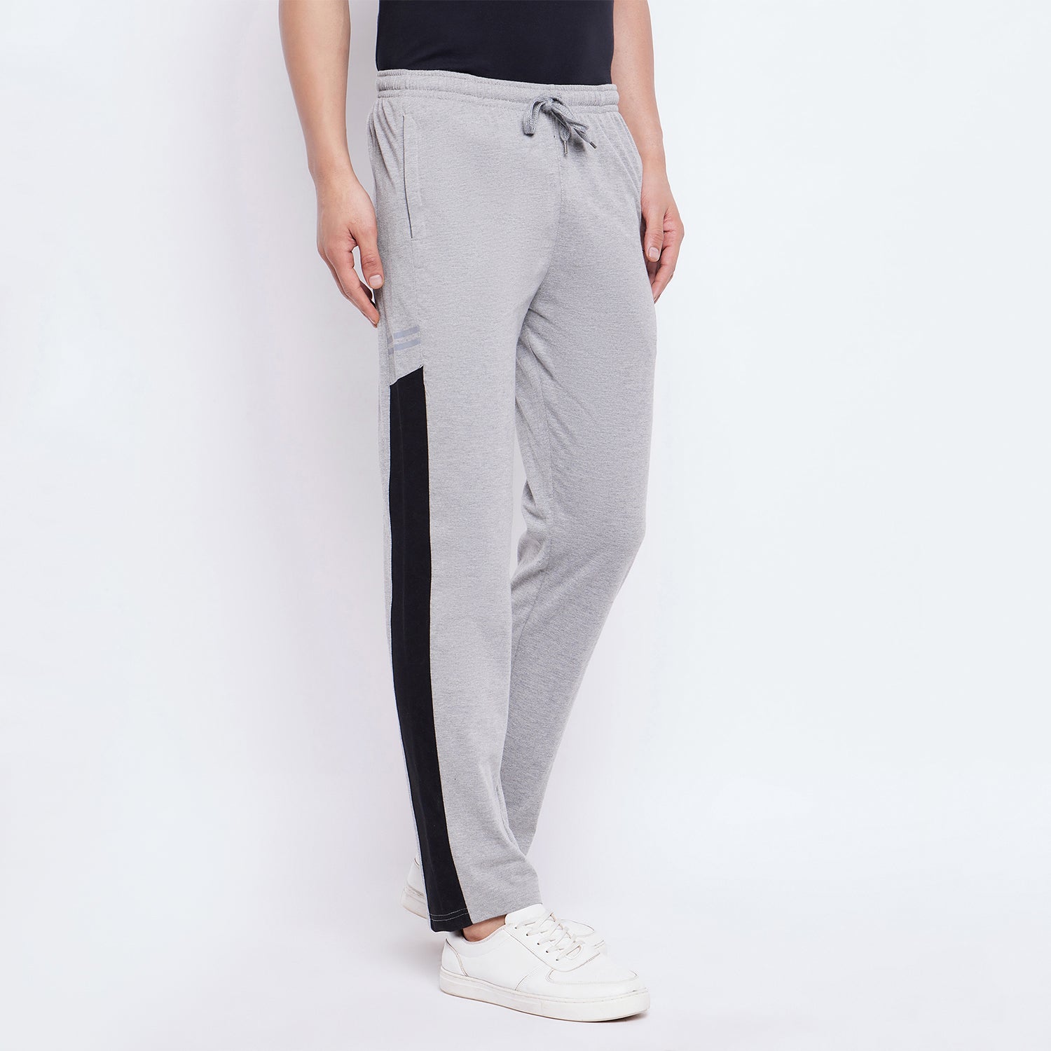 Duke Urban Men Solid Track Pant (LF5666)