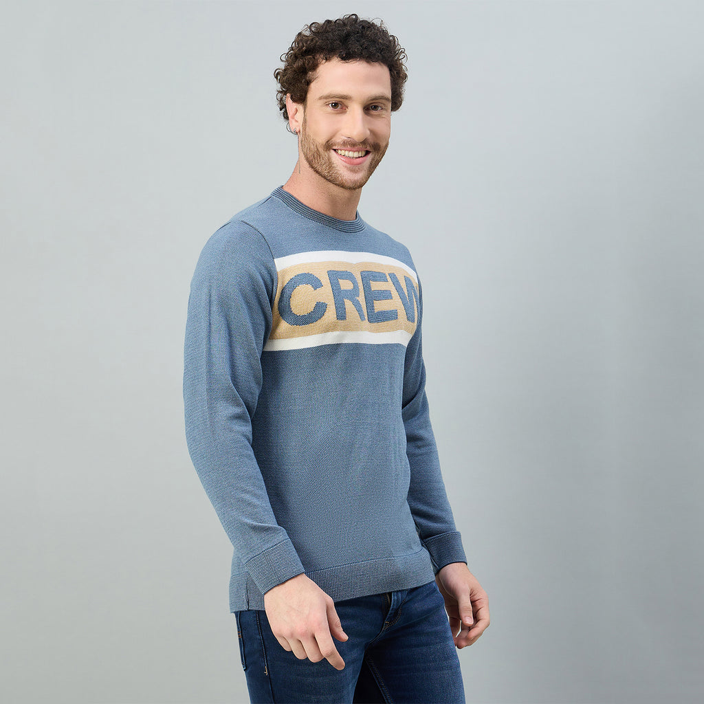 Duke Urban Men Round Neck Regular Sweater (SDS2279)