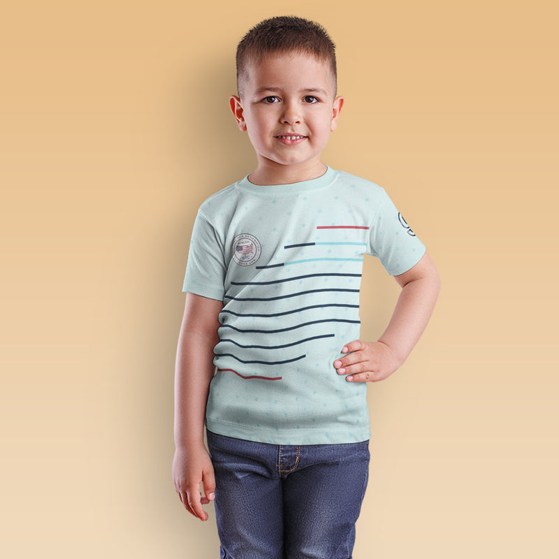 Duke Urban Boys Half Sleeve Cotton T-shirt (LF662)