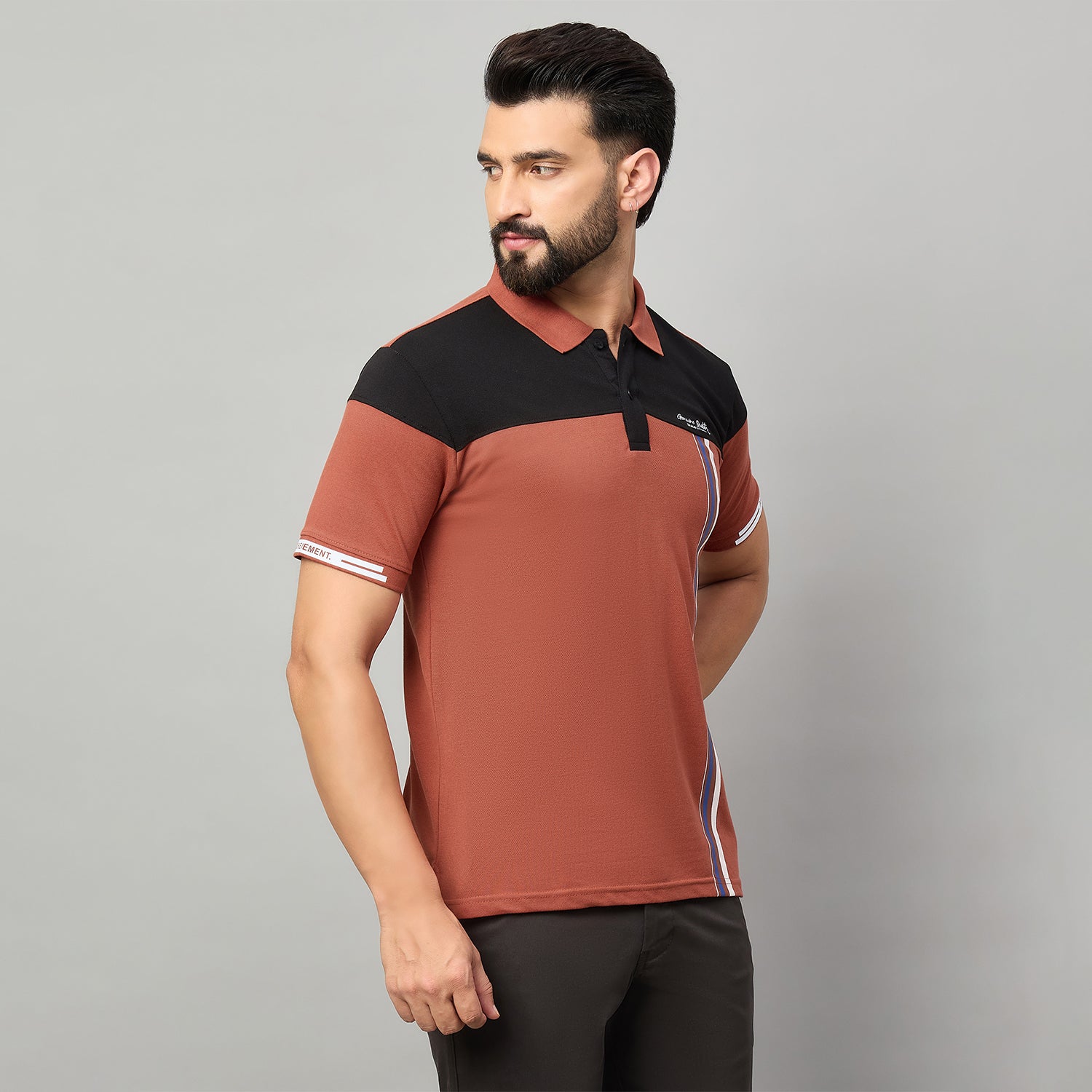 Duke Urban Men Half Sleeve Cotton Tshirt (LF7657)