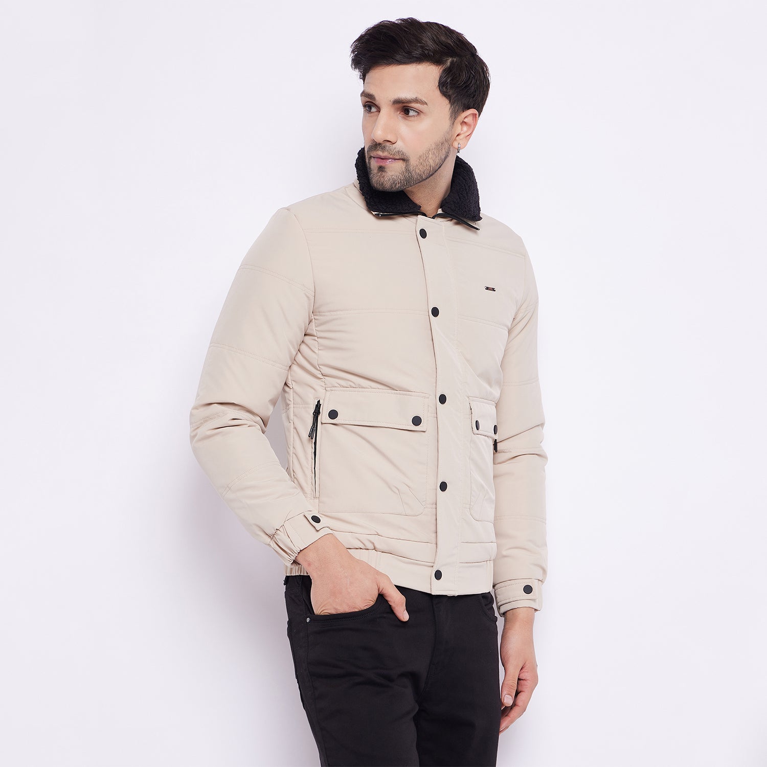 Duke Urban Men Full Sleeve Jacket (SDZ3007)