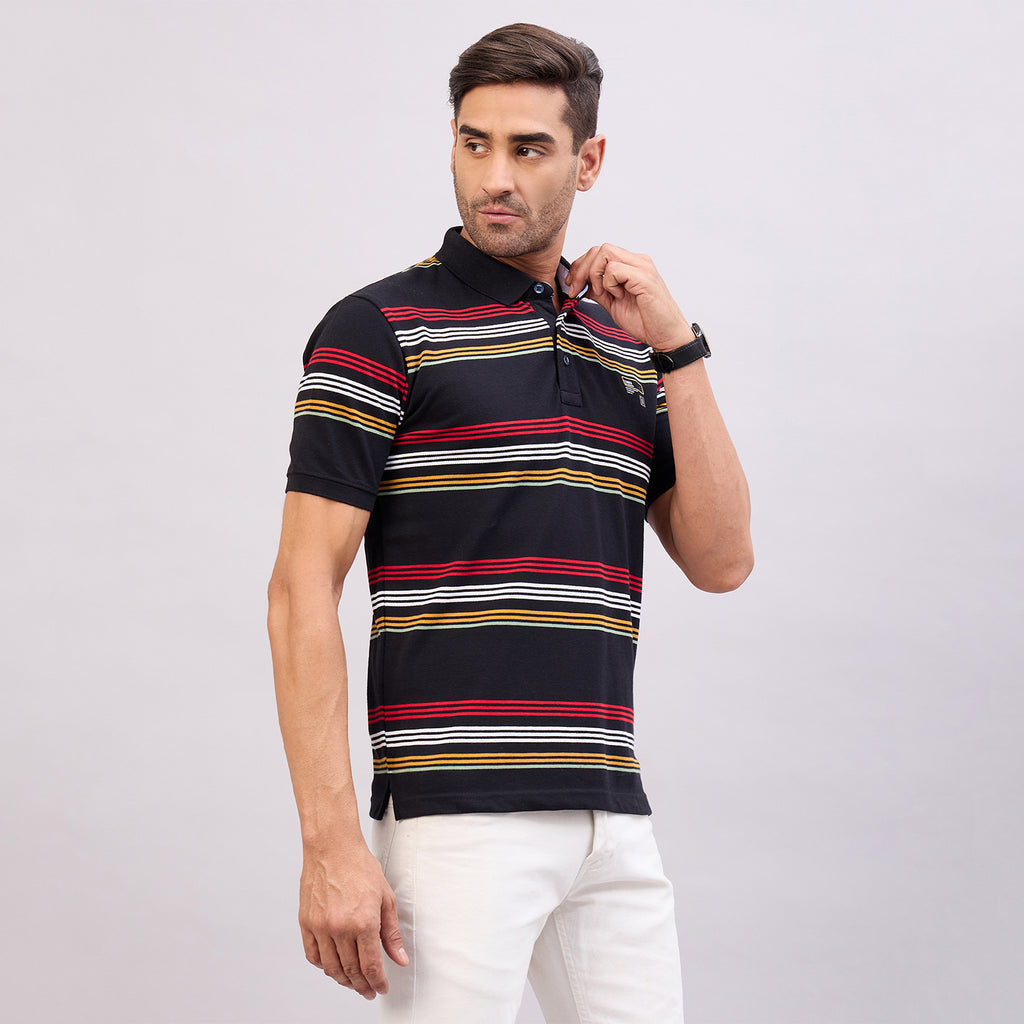 Duke Urban Men Half Sleeve Cotton Polo Tshirt (ON2091)