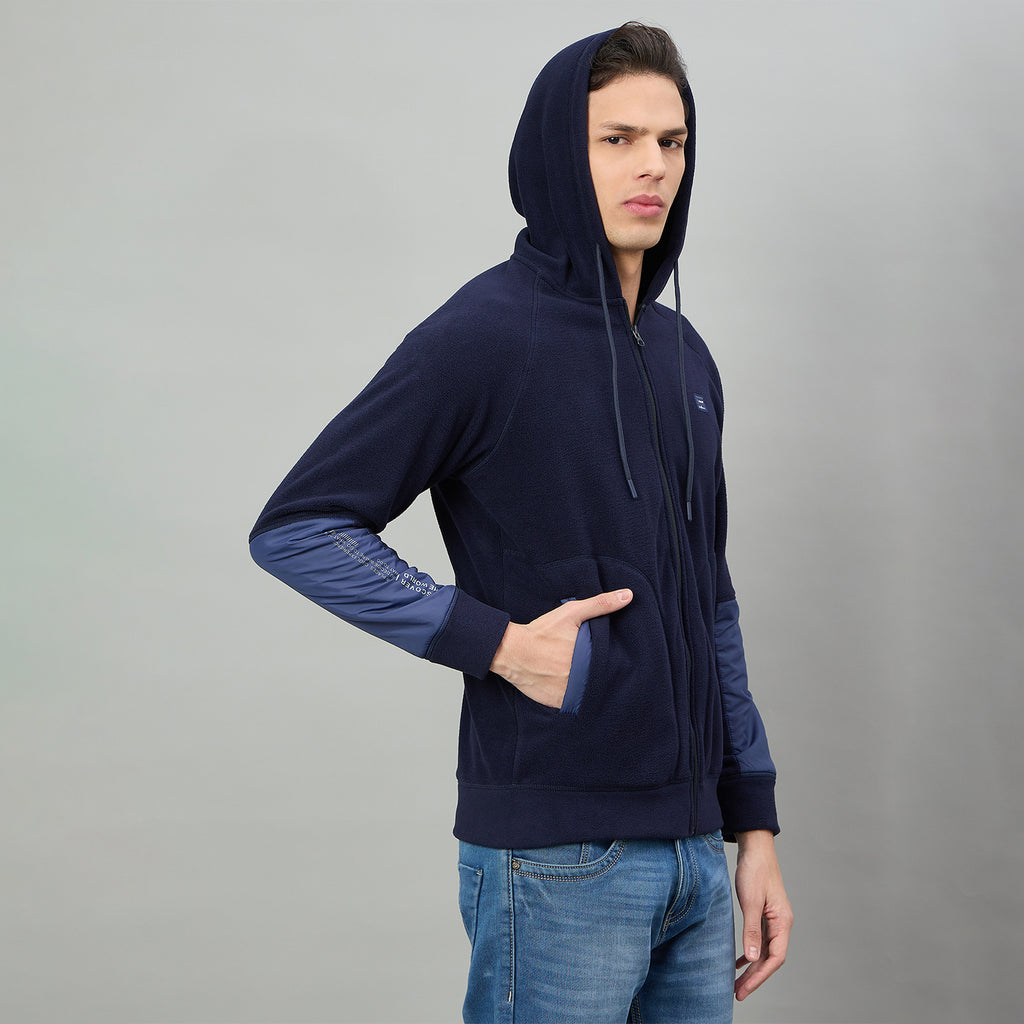 Duke Urban Men Full Sleeve Hooded Sweatshirt (LF6455)