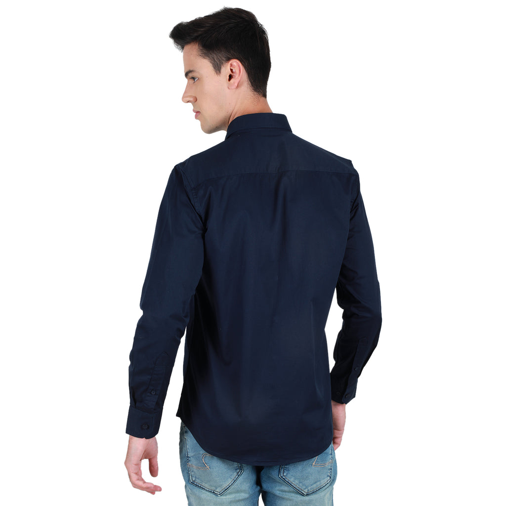 Duke Stardust Men Full Sleeve Cotton Shirt (SDO3PLA)