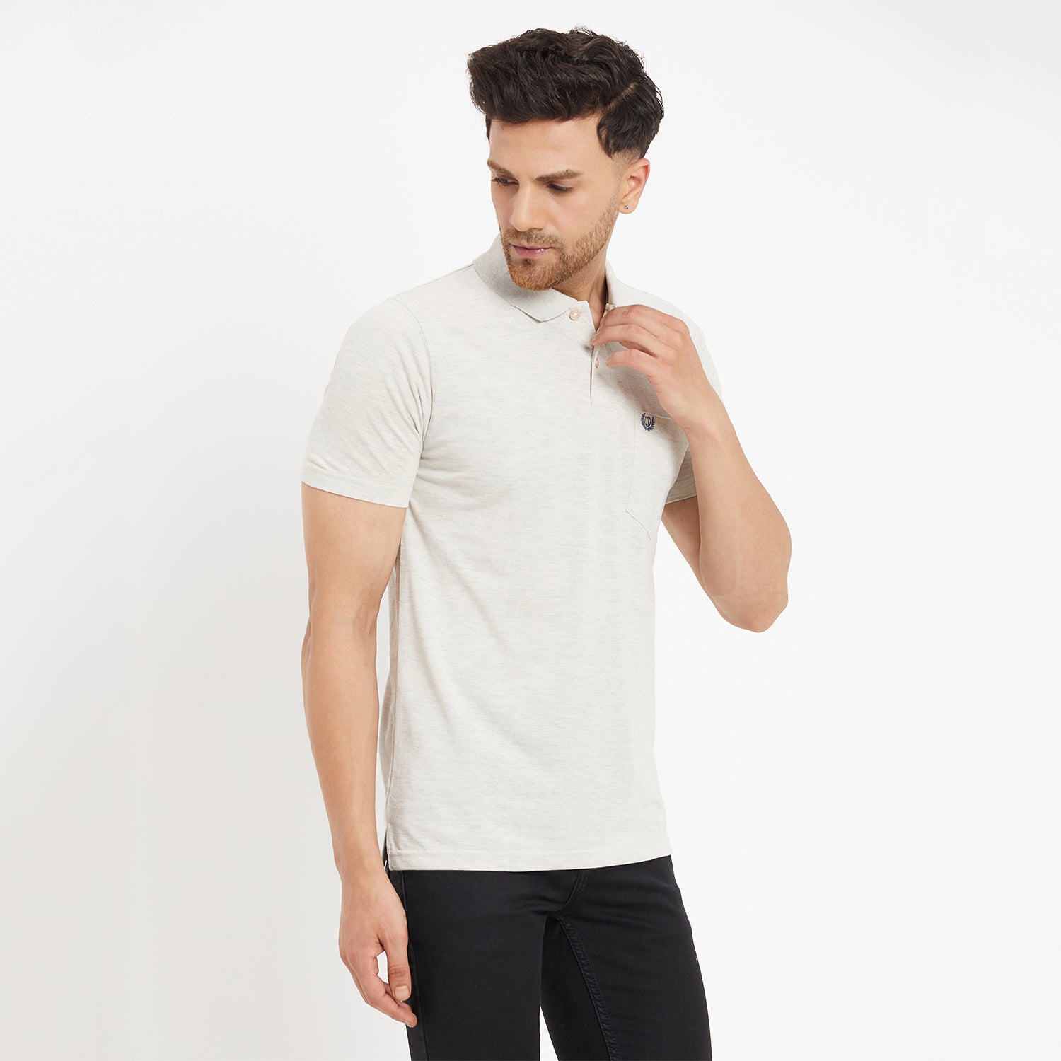 Duke Urban Men Half Sleeve Cotton T-shirt (ONSD38T)