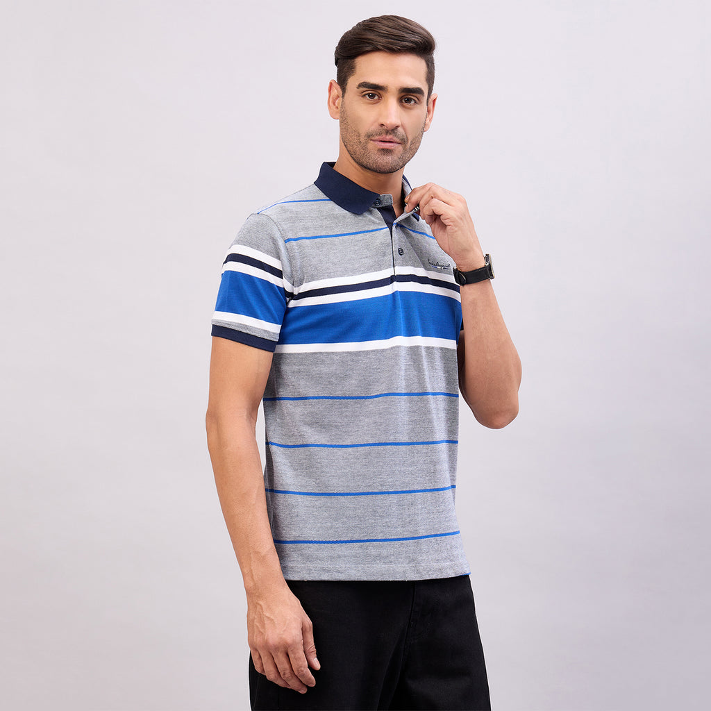 Duke Urban Men Half Sleeve Cotton Polo Tshirt (ON2090)