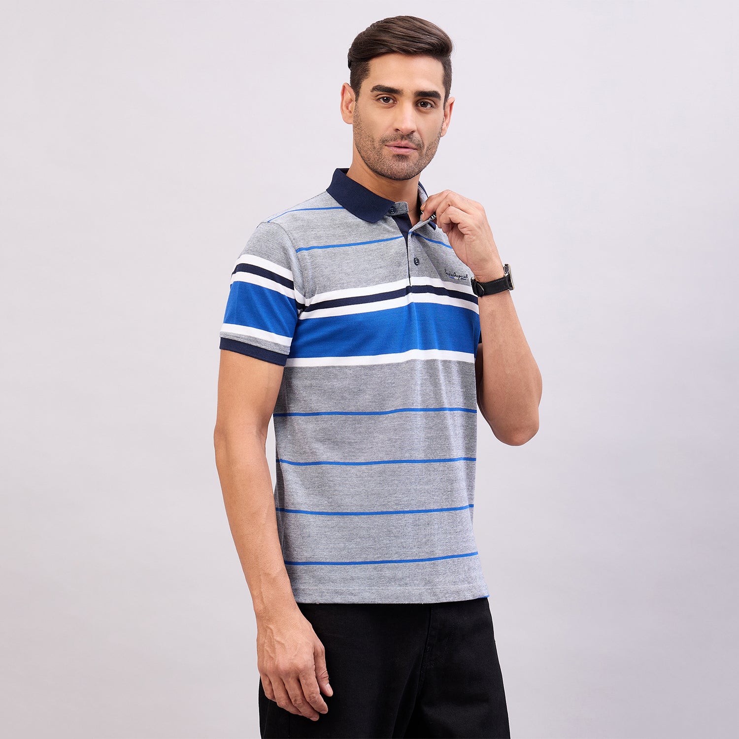 Duke Urban Men Half Sleeve Cotton Polo Tshirt (ON2090)