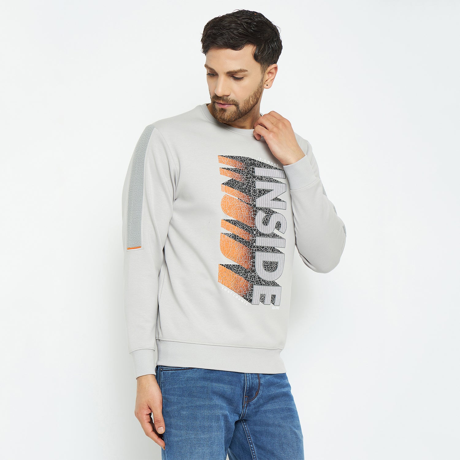 Duke Urban Men Round Neck Sweatshirt (LF6272)