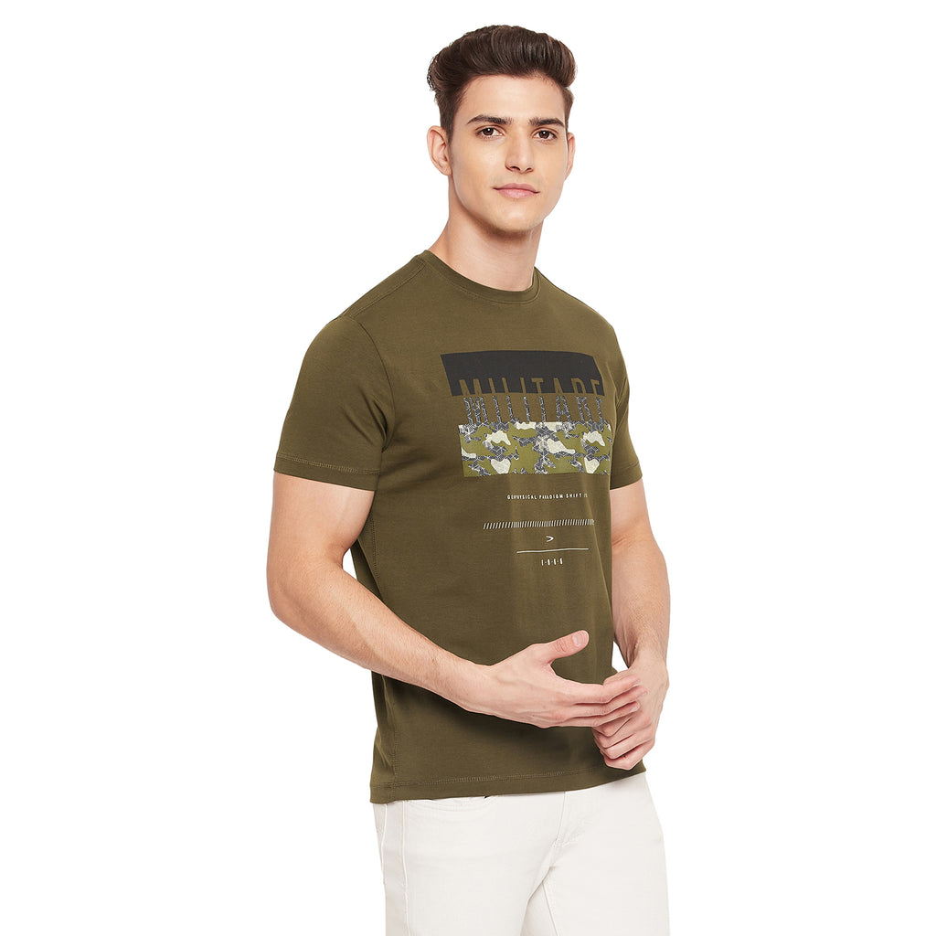 Duke Stardust Men Half Sleeve T.Shirt (LQ4535)