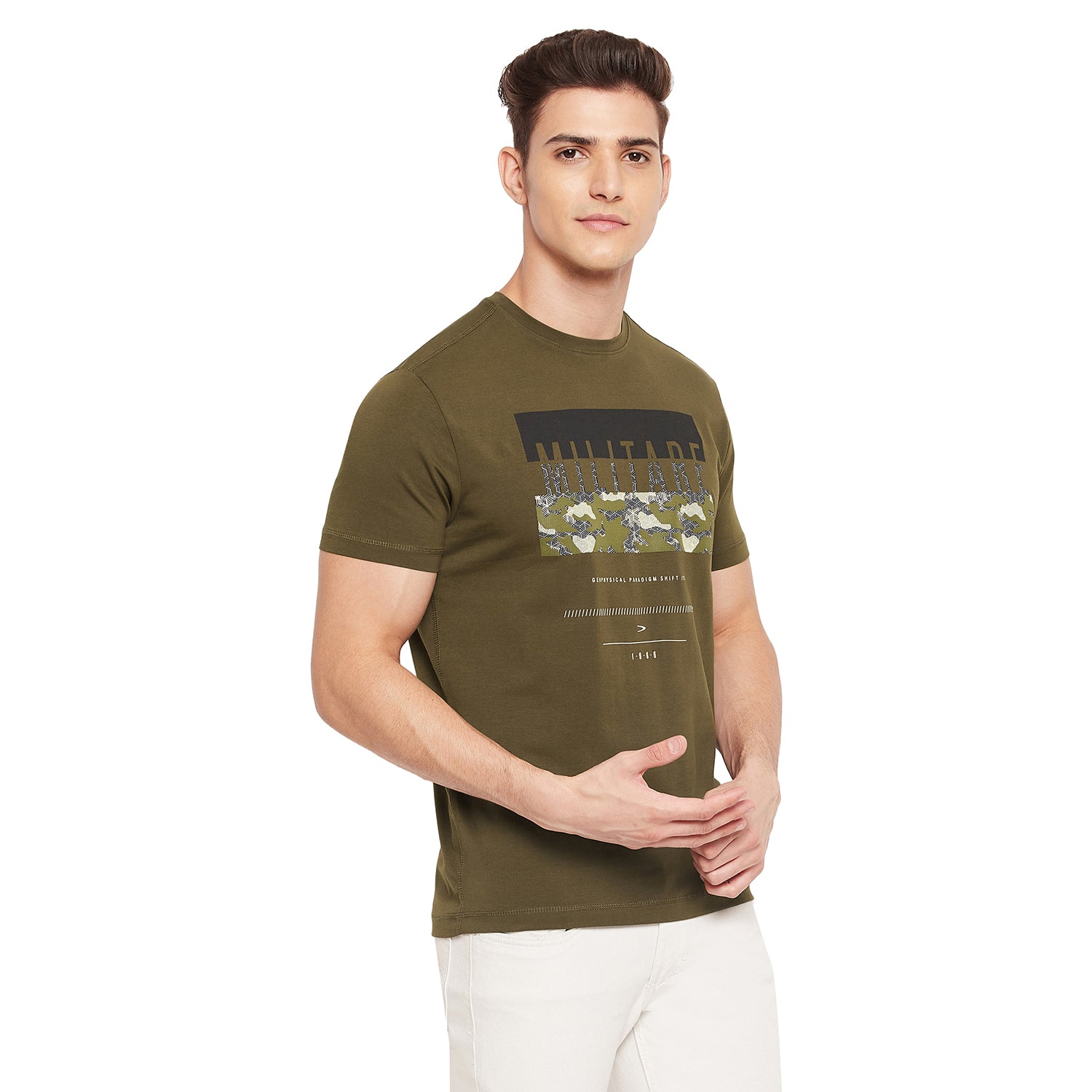 Duke Stardust Men Half Sleeve T.Shirt (LQ4535)