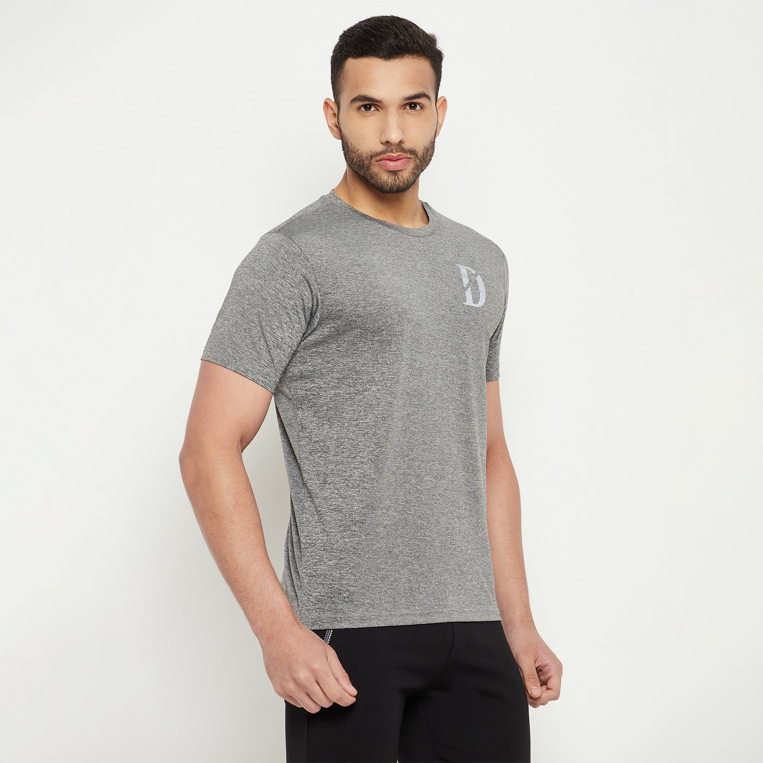Duke Stardust Men Half Sleeve Round Neck Cotton T-shirt (GD1218)