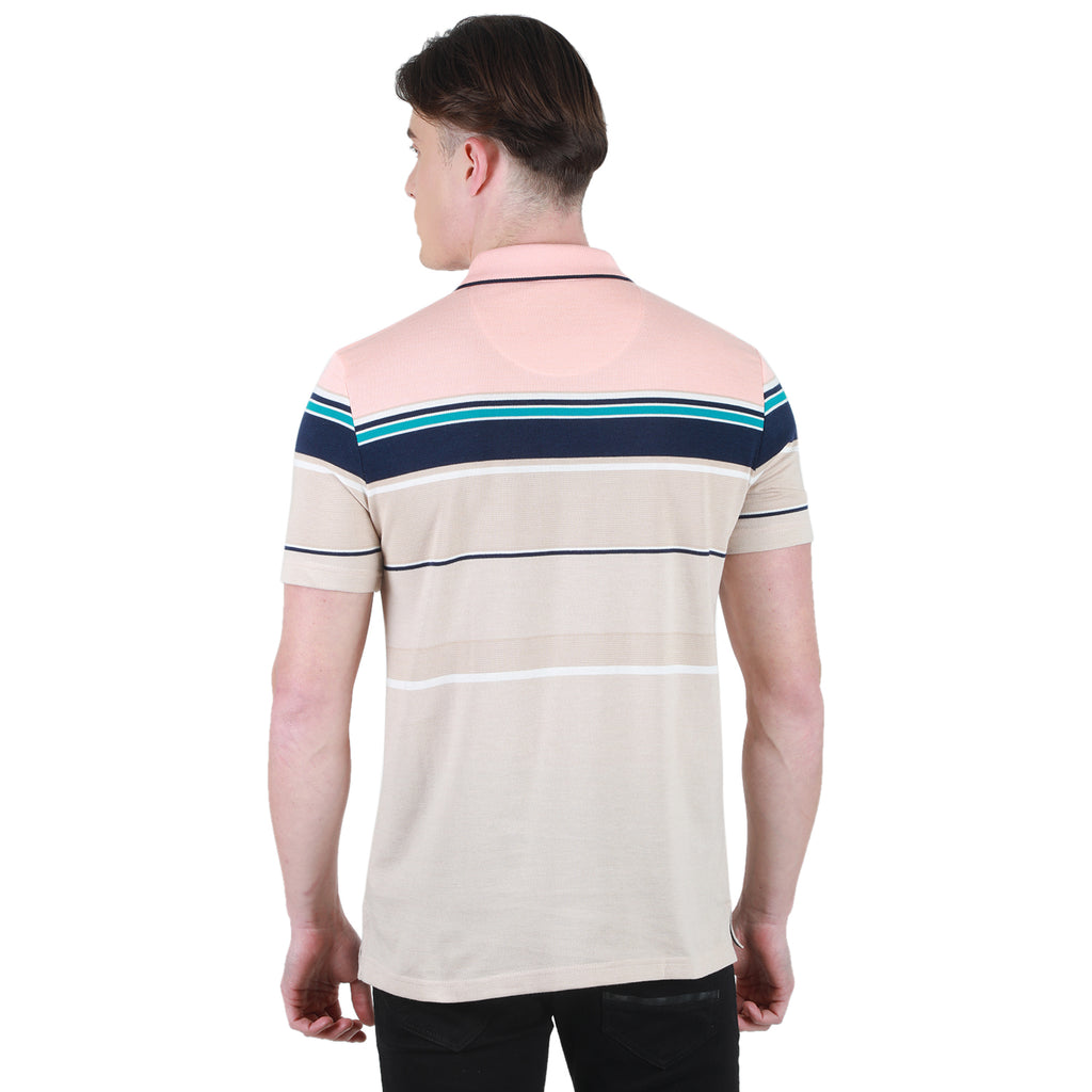 Duke Stardust Men Half Sleeve Cotton Tshirt (1061)