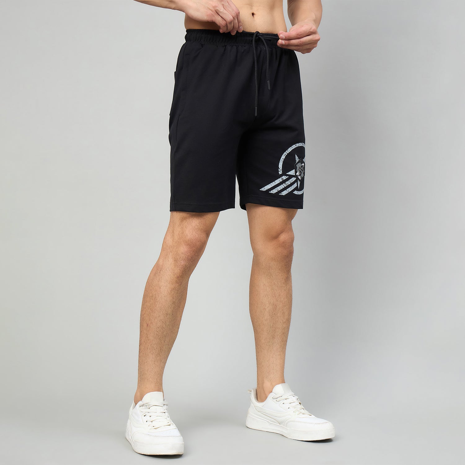 Duke  Men Regular Fit Bermuda Shorts (LF5993)