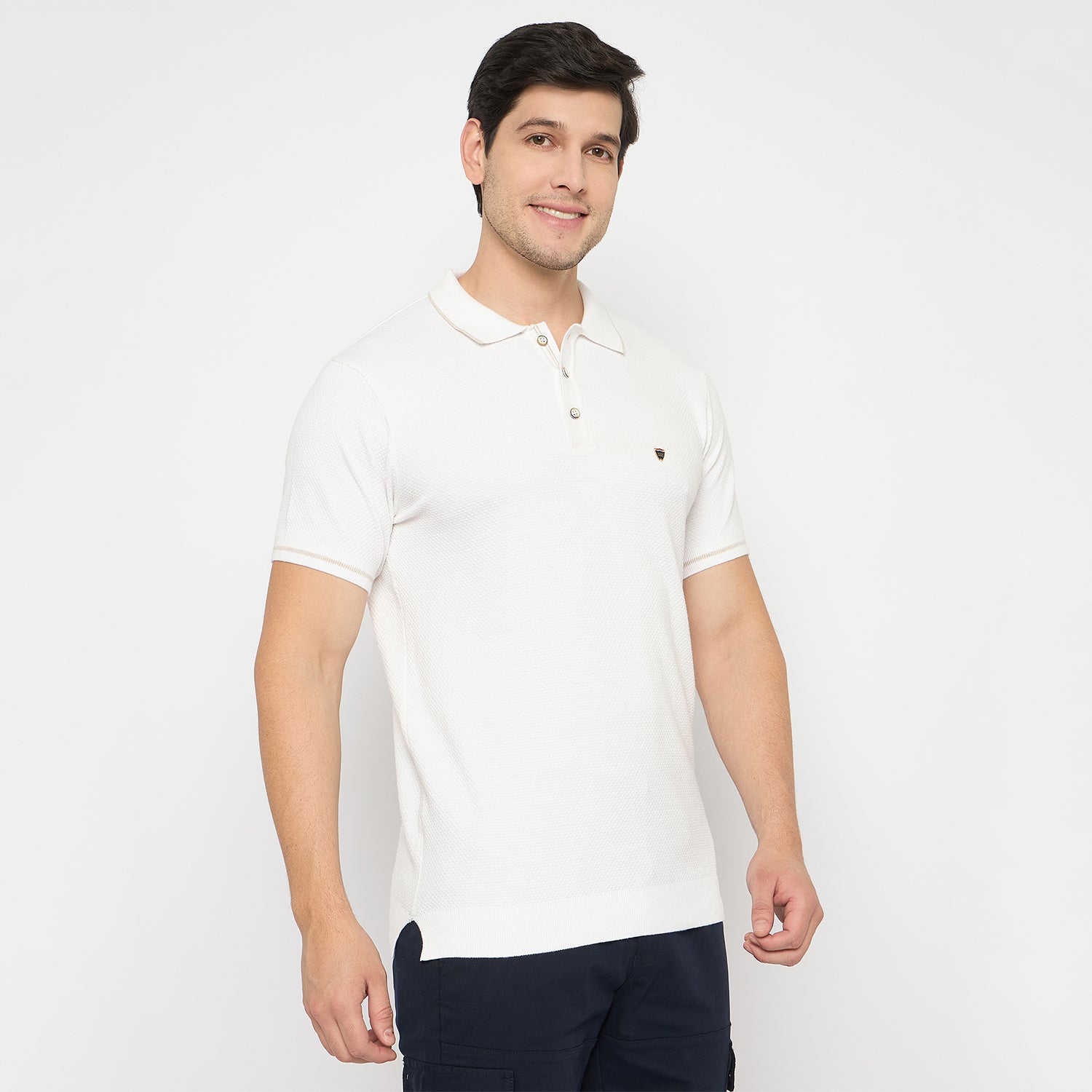 Duke Urban Men Half Sleeve Cotton Tshirt (LF7464)