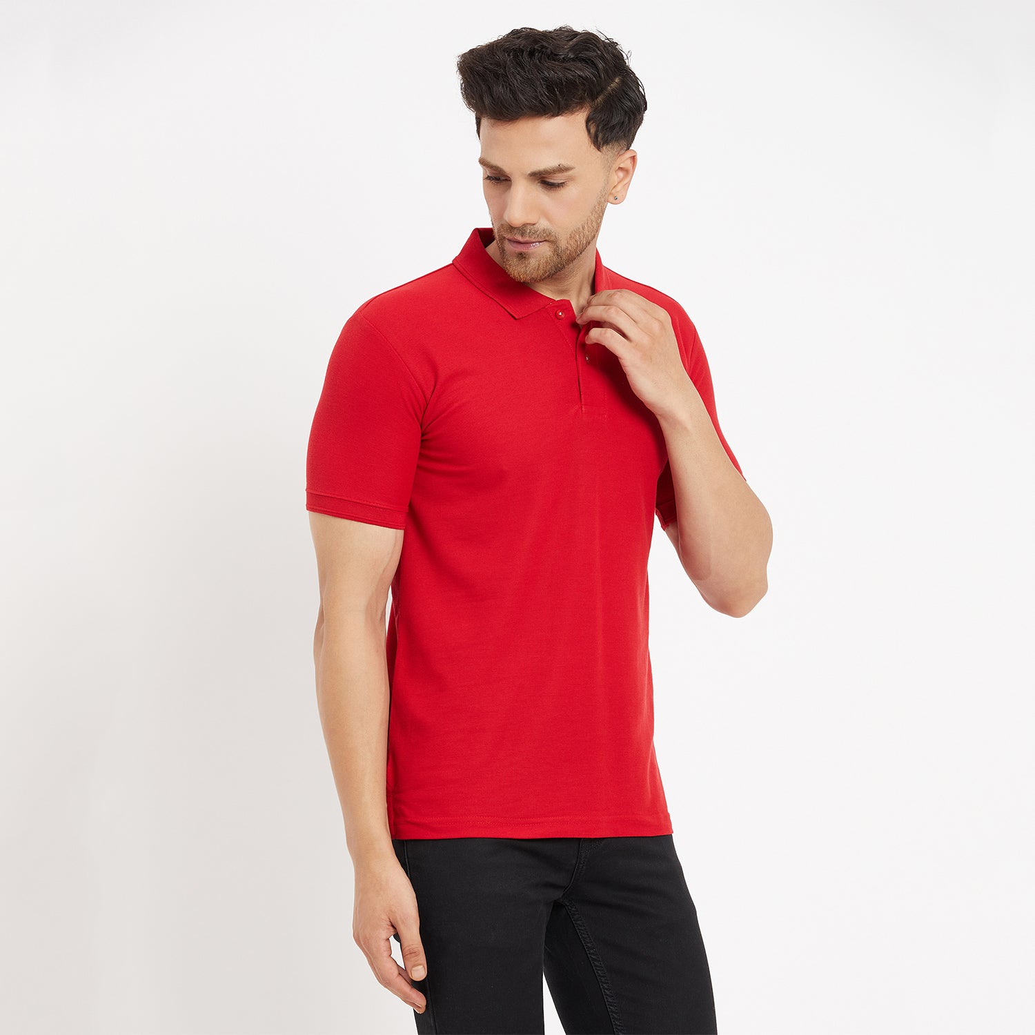 Duke Urban Men Half Sleeve Cotton T-shirt (SD51)- More Colours