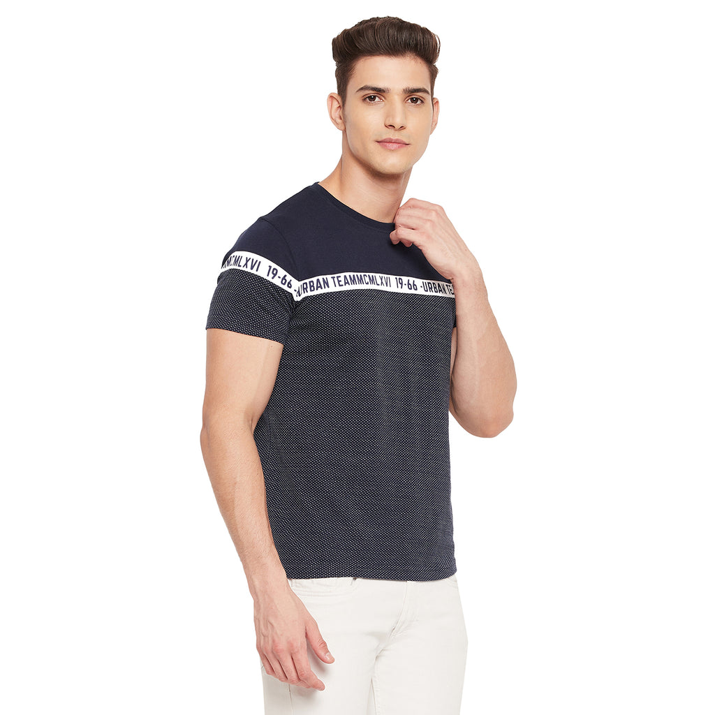 Duke Urban Men Half Sleeve Cotton T-shirt (LQ1953)