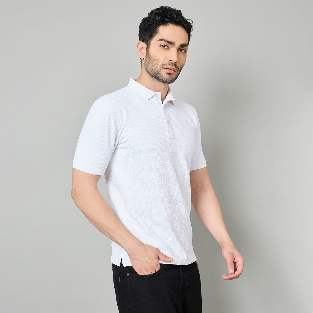 Duke Urban Men Half Sleeve Cotton Tshirt (LF7640)