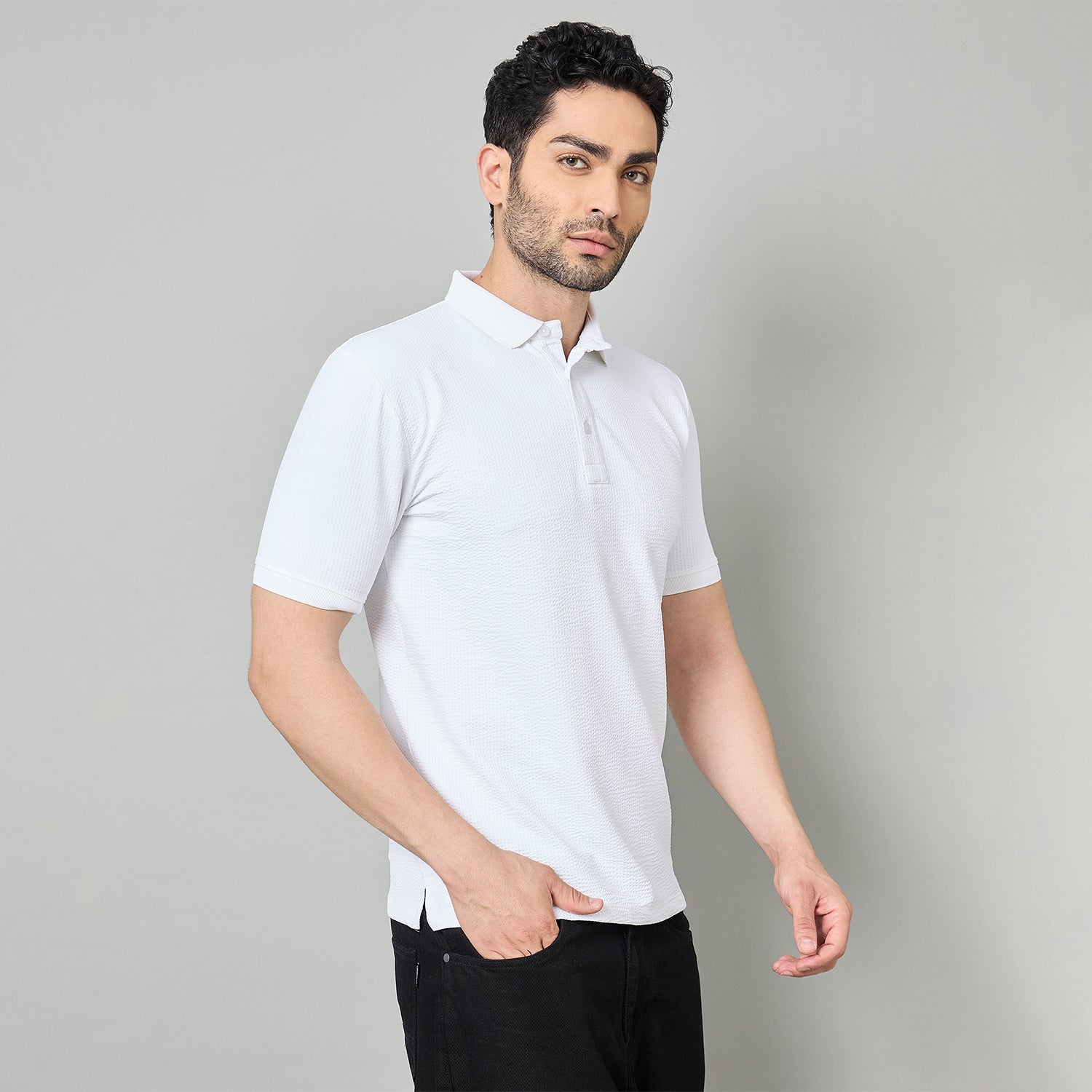 Duke Urban Men Half Sleeve Cotton Tshirt (LF7640)