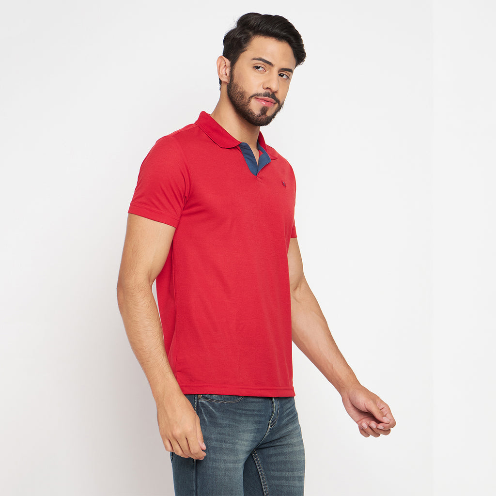 Duke Urban Men Half Sleeve Cotton T-shirt (LF5400)