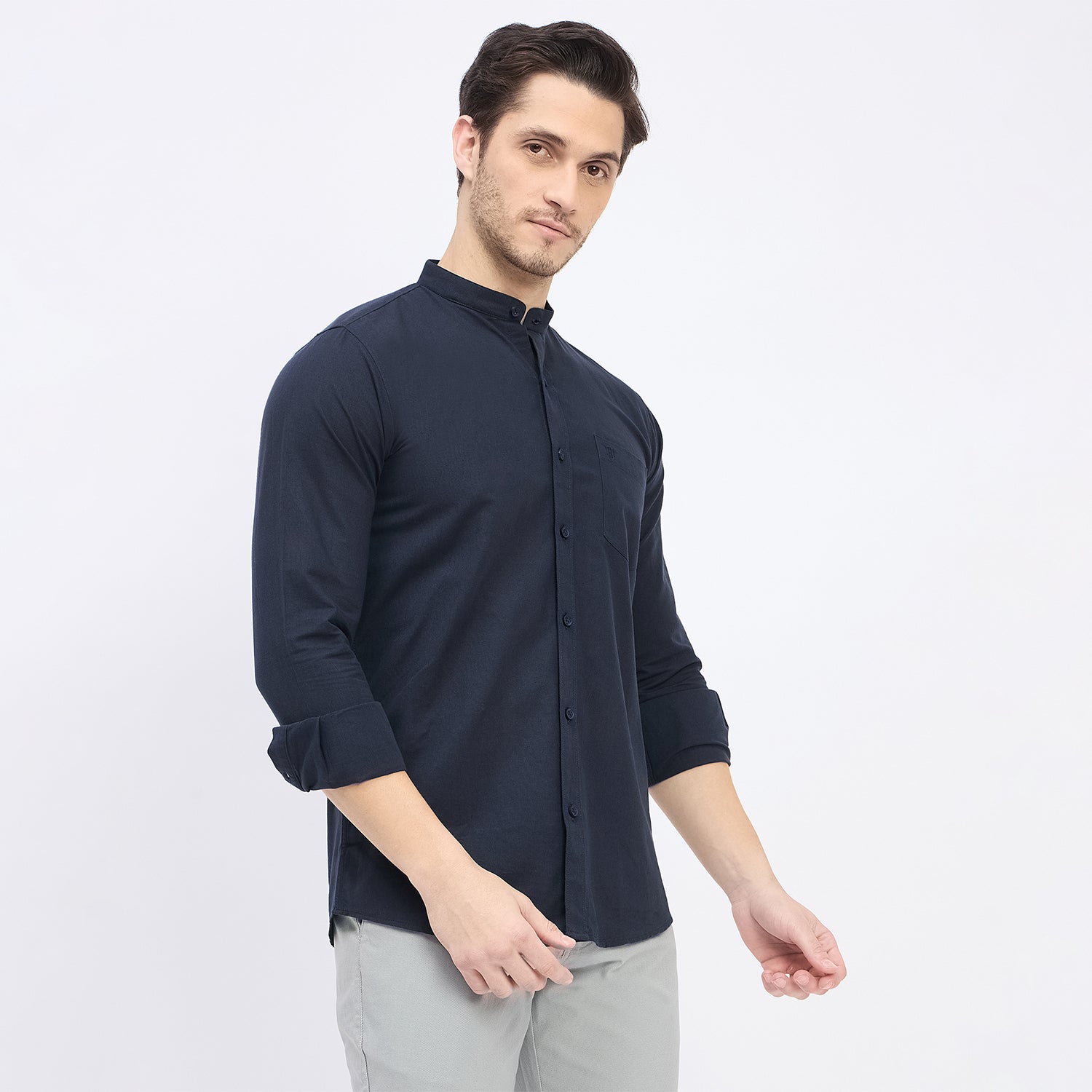 Duke Urban Men Full Sleeve Cotton Shirt (SDO8PLSC)