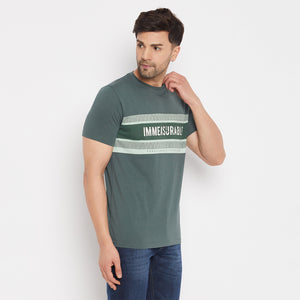 Duke Stardust Men Half Sleeve Cotton T-Shirt (LF7051)