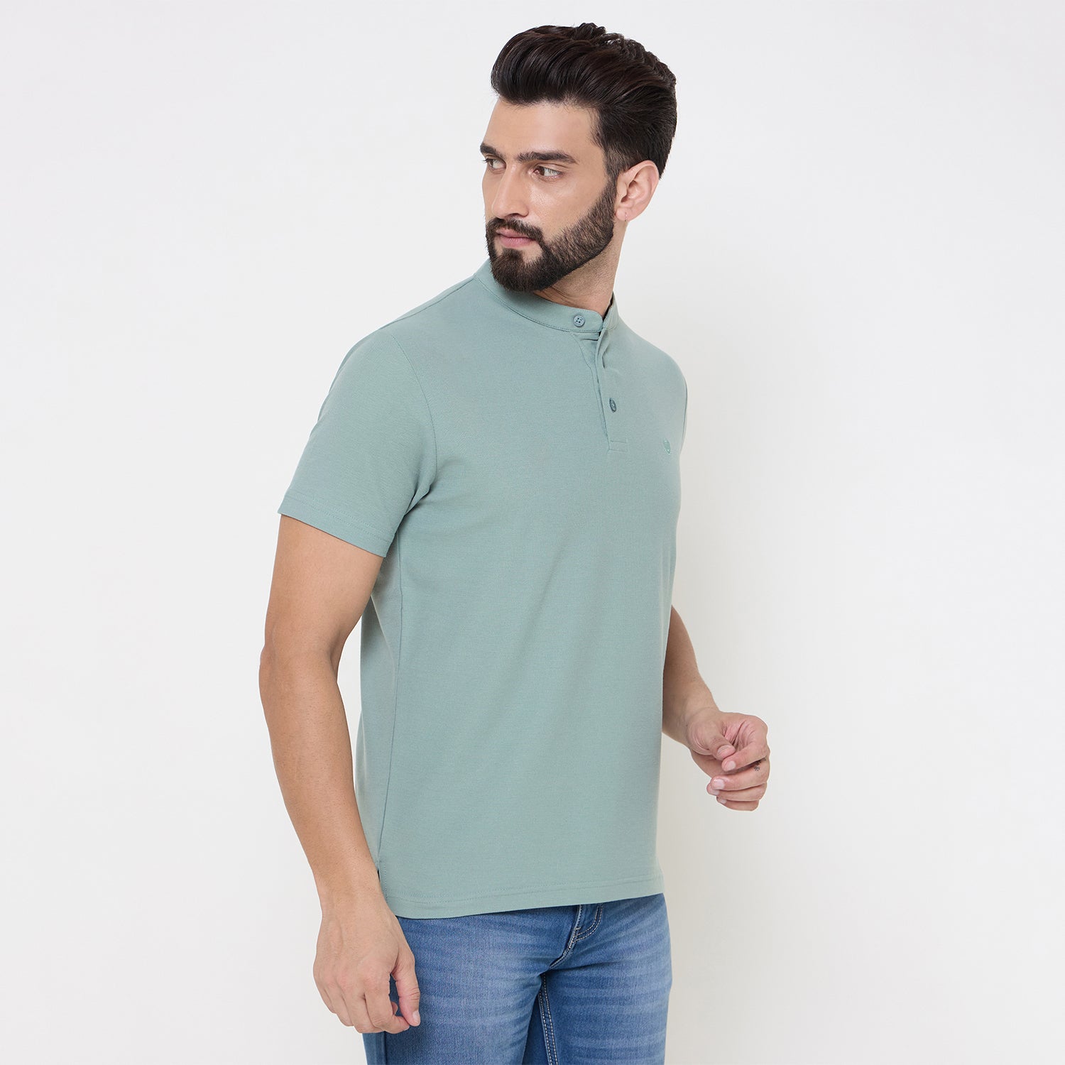 Duke Urban Men Half Sleeve Cotton Tshirt (ONLF302)