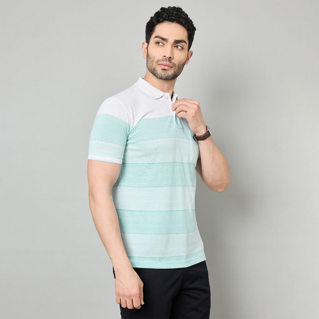Duke Urban Men Half Sleeve Cotton Tshirt (LF7511)