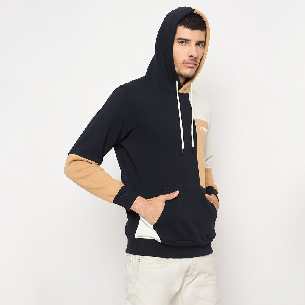 Duke Urban Men Full Sleeve Hooded Sweatshirt (LF6414)