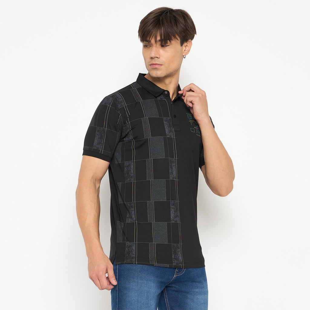 Duke Urban Men Half Sleeve Cotton T-shirt (LF7176)