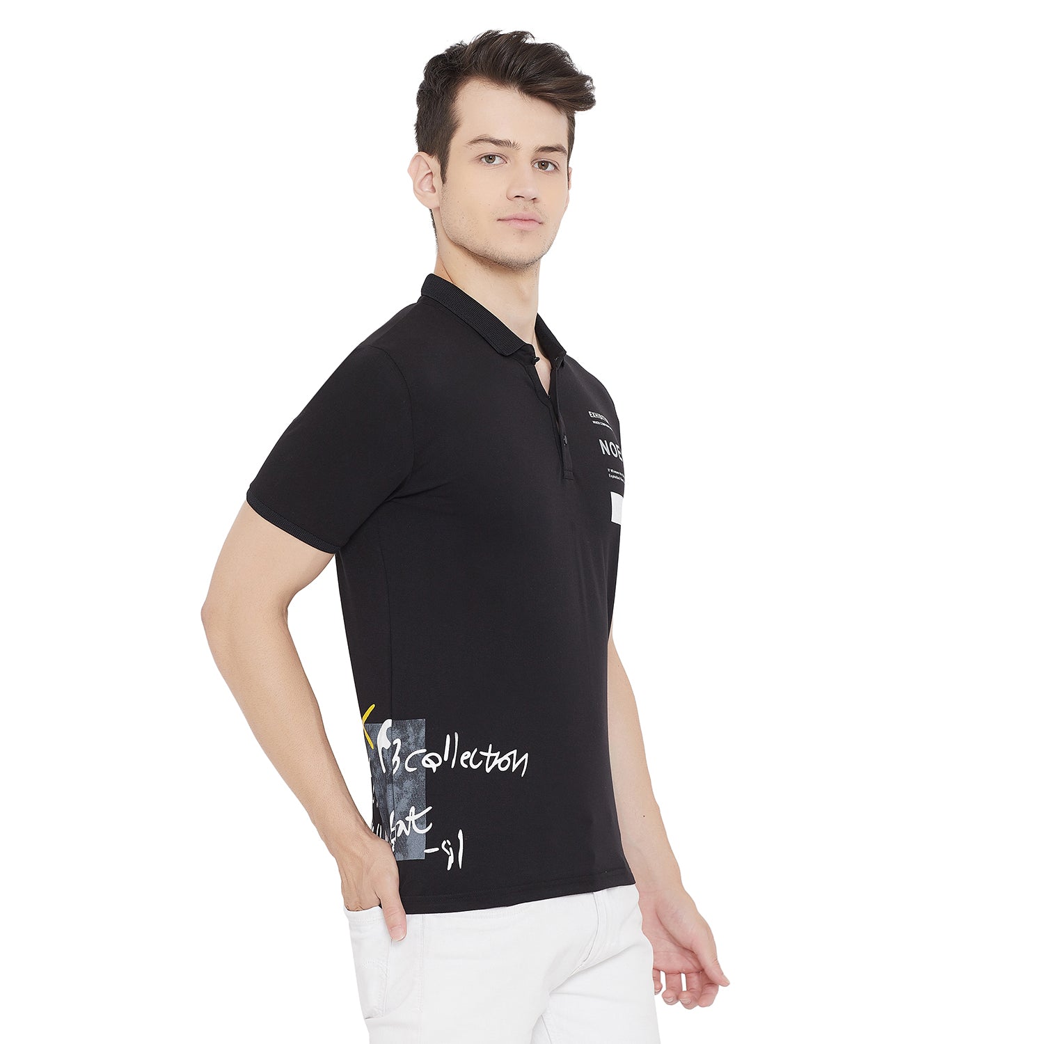Duke Men Urban Half Sleeve T-Shirt (LF5013)