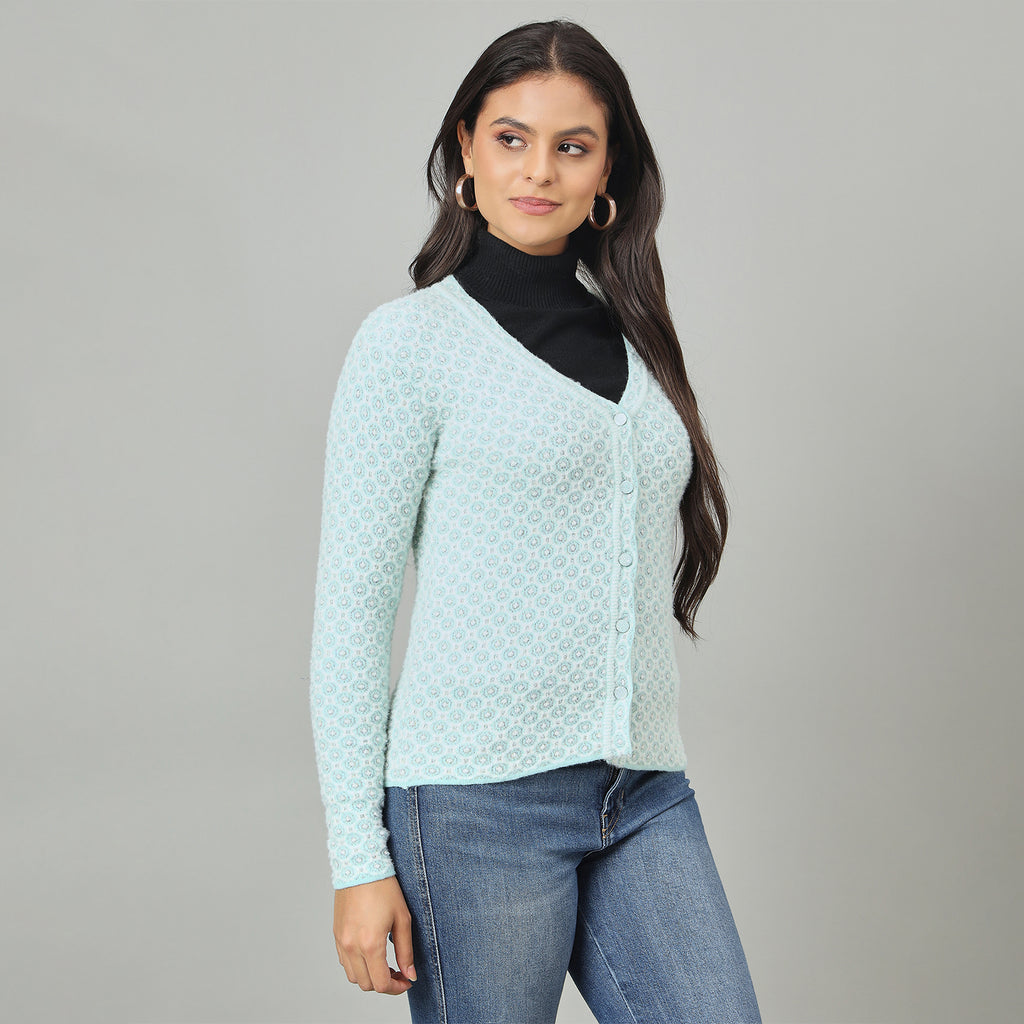 Duke Urban Women Front Open Short Sweater (SDS1289)