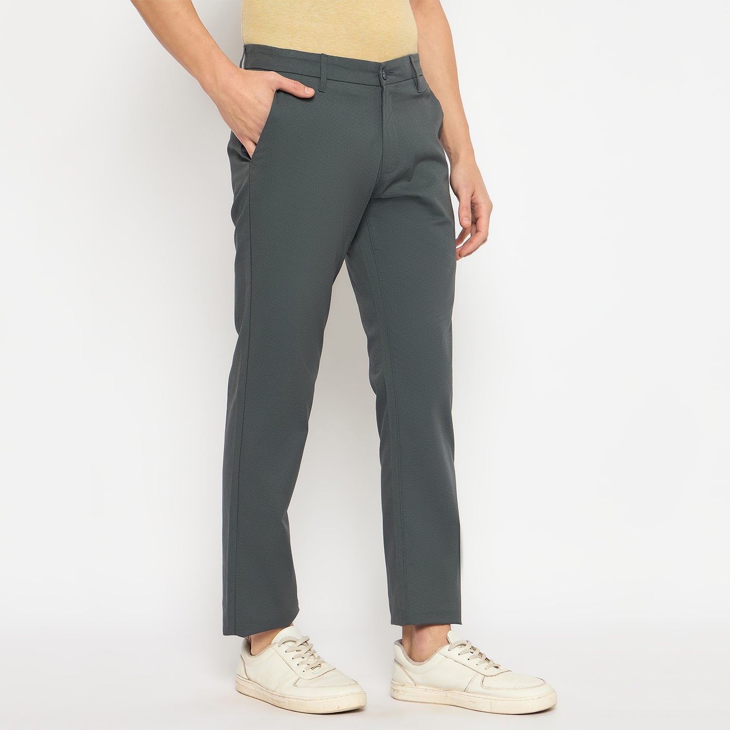 Duke Urban Men Cotton Chinos Trousers (SDT4612)