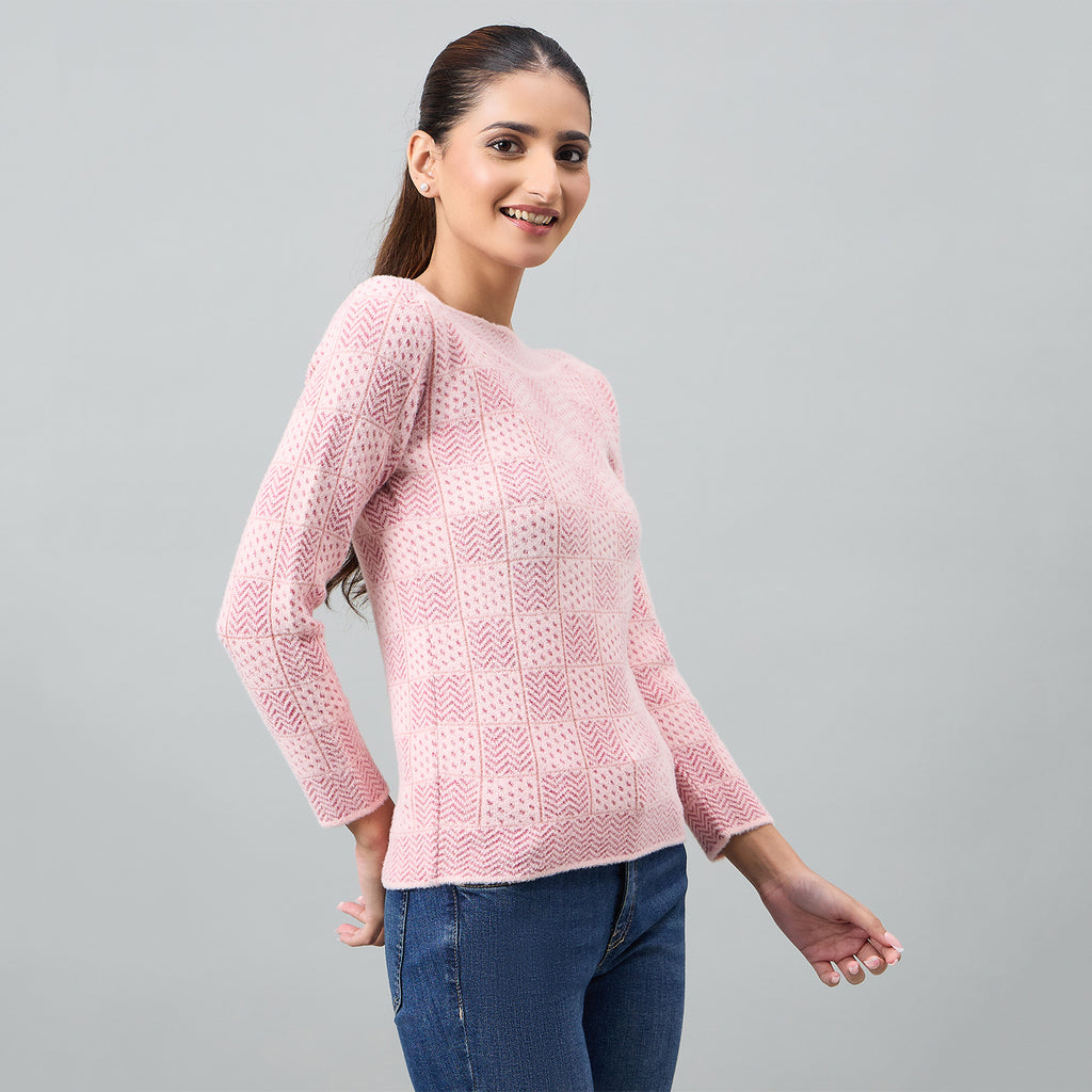 Duke Urban Women Full Sleeve BoatNeck Pullover (SDS1398)