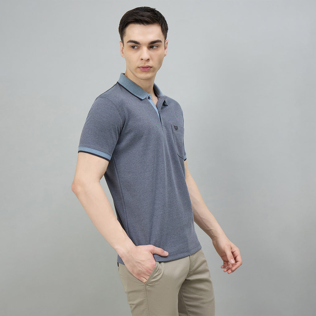 Duke Urban Men Half Sleeve Cotton Polo Tshirt (SD67)