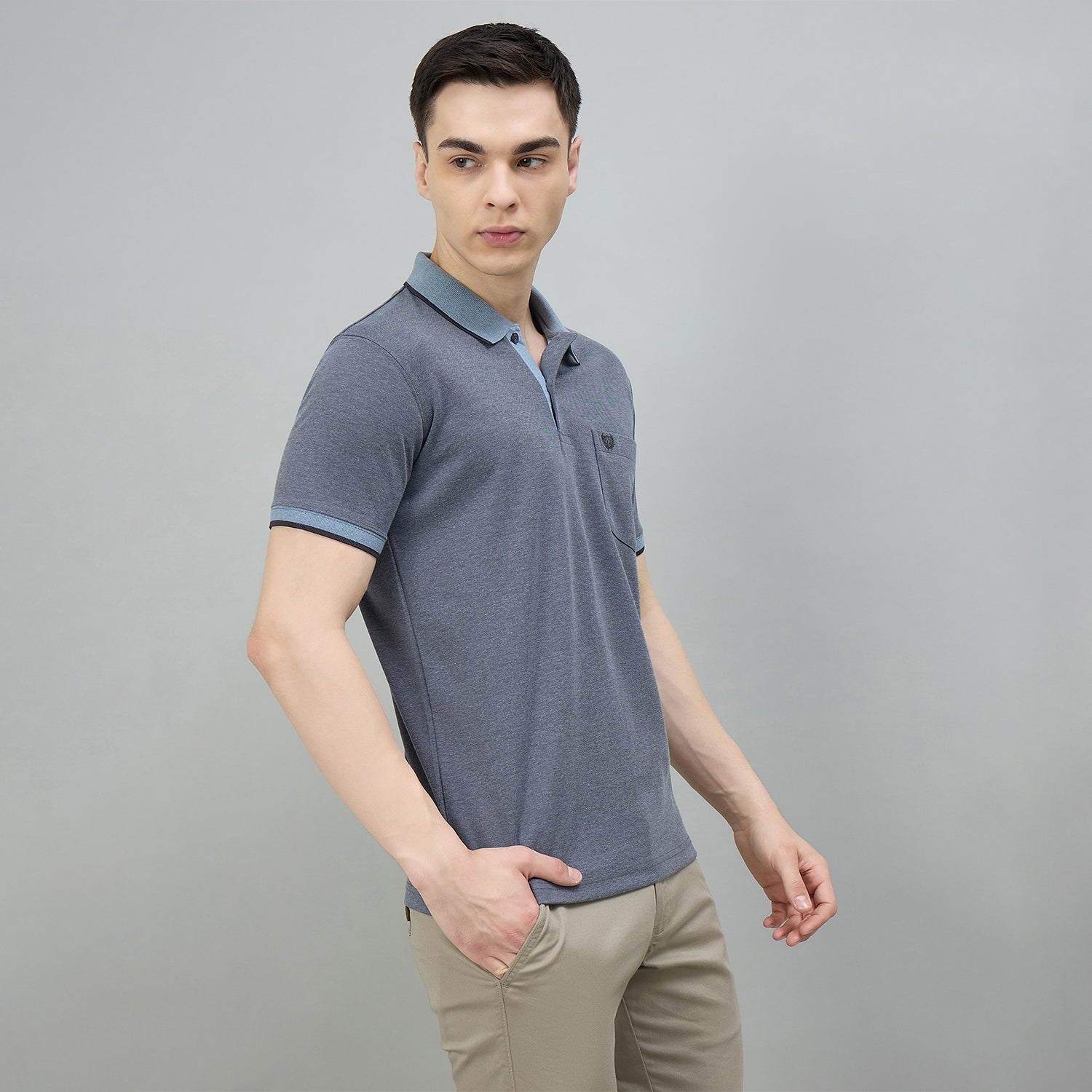 Duke Urban Men Half Sleeve Cotton Polo Tshirt (SD67)