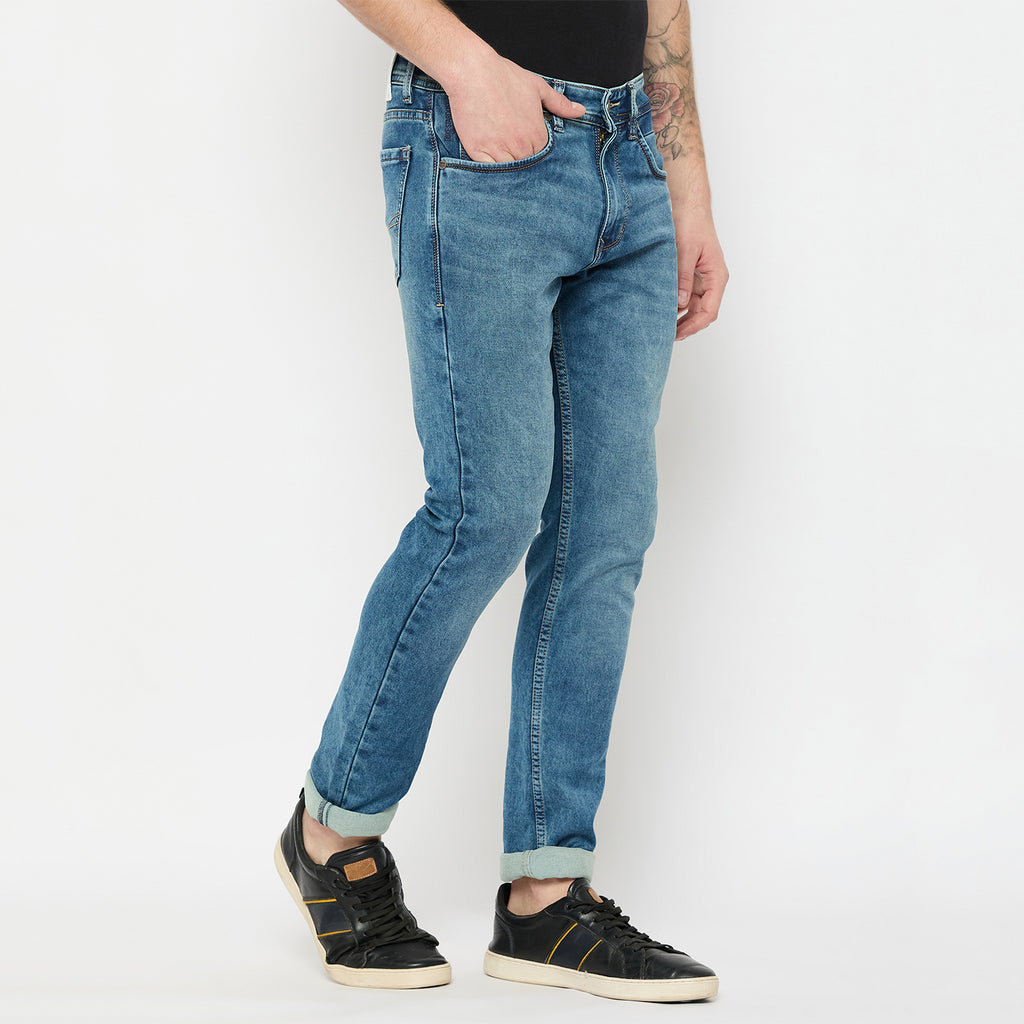 Duke Urban Men Slim Fit Stretchable Jeans (SDD5599)