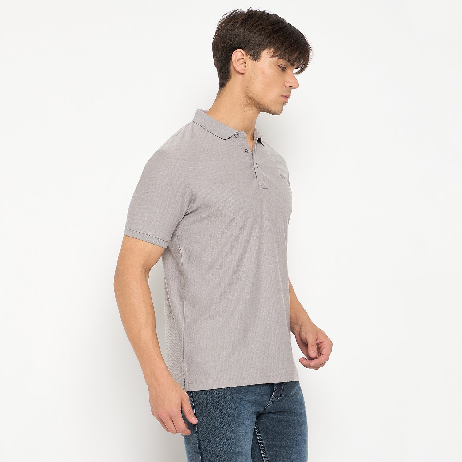 Duke Urban Men Half Sleeve Cotton T-shirt (LF7178)