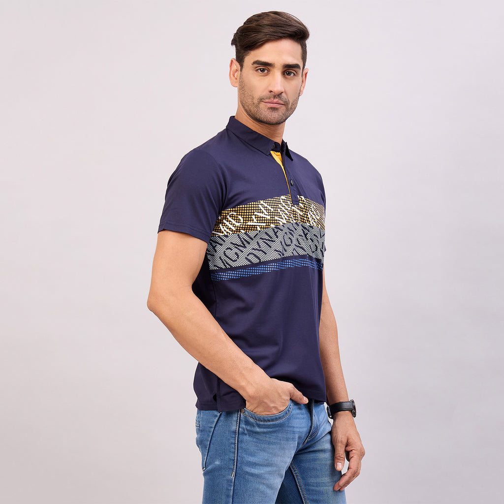 Duke Urban Men Half Sleeve Cotton Polo Tshirt (ON1453)